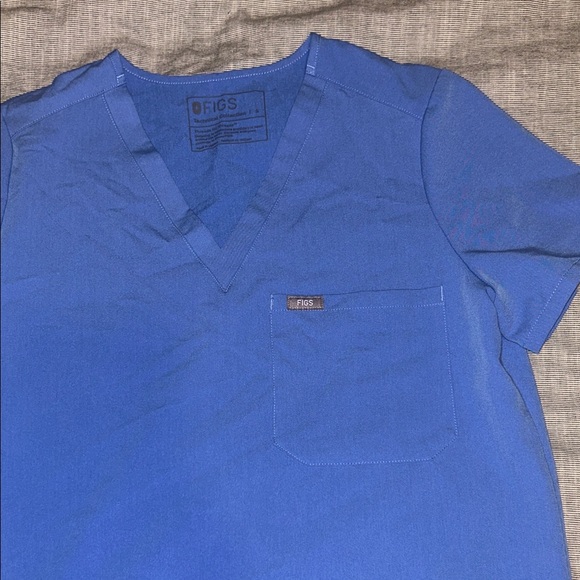 Figs blue scrub top - Picture 1 of 5